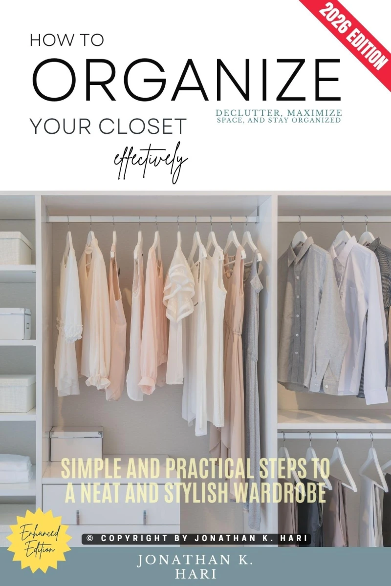 Portada: How to Organize Your Closet Effectively: