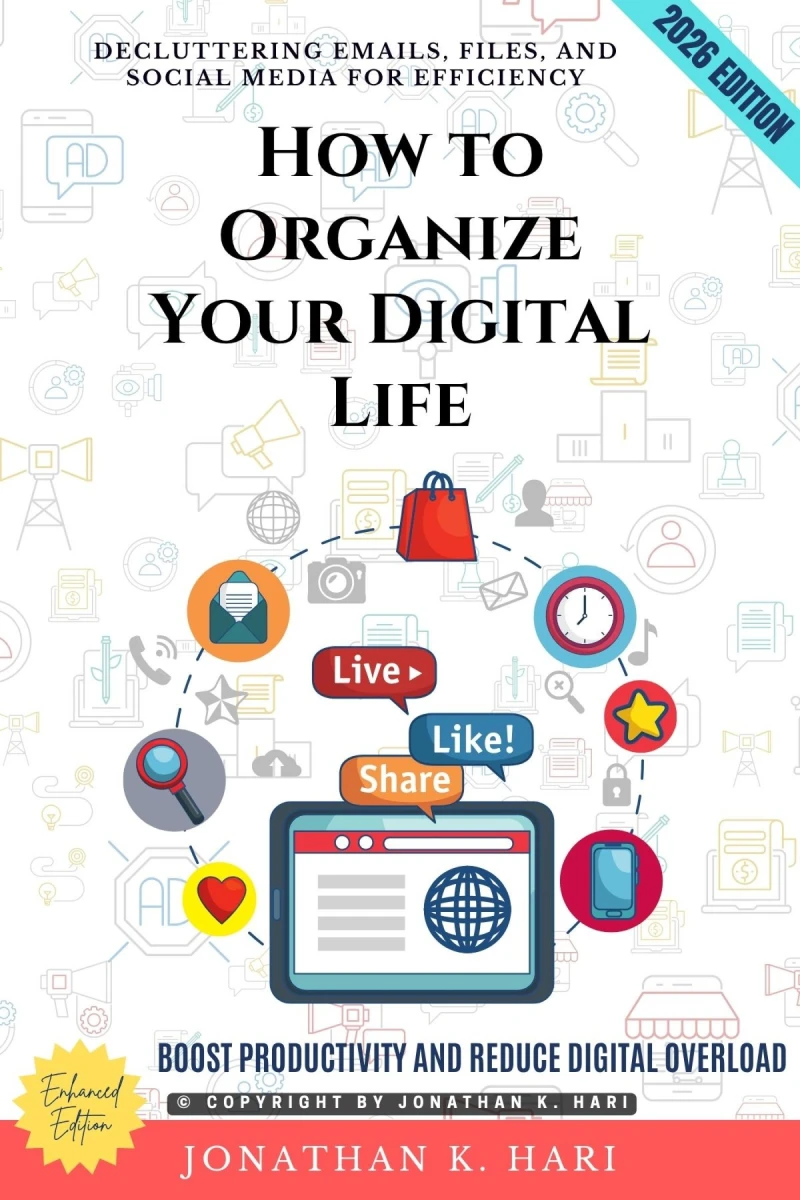 Portada: How to Organize Your Digital Life: