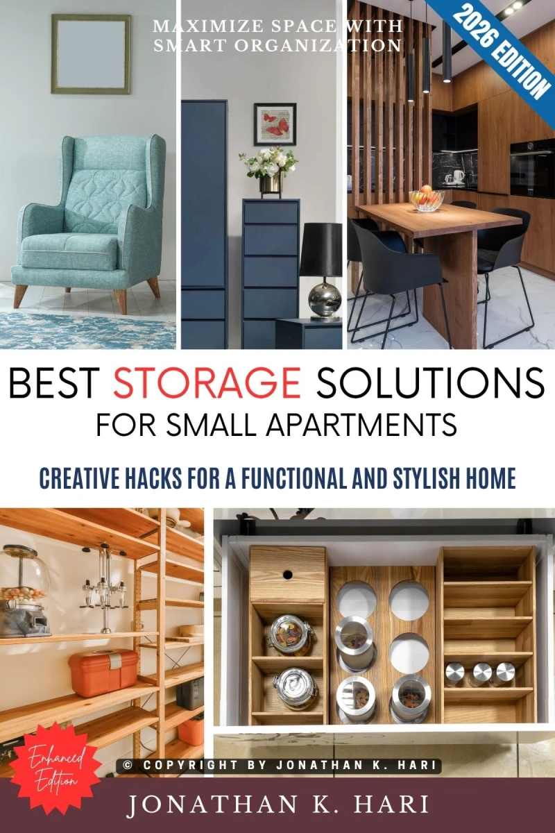 Portada: Best Storage Solutions for Small Apartments: