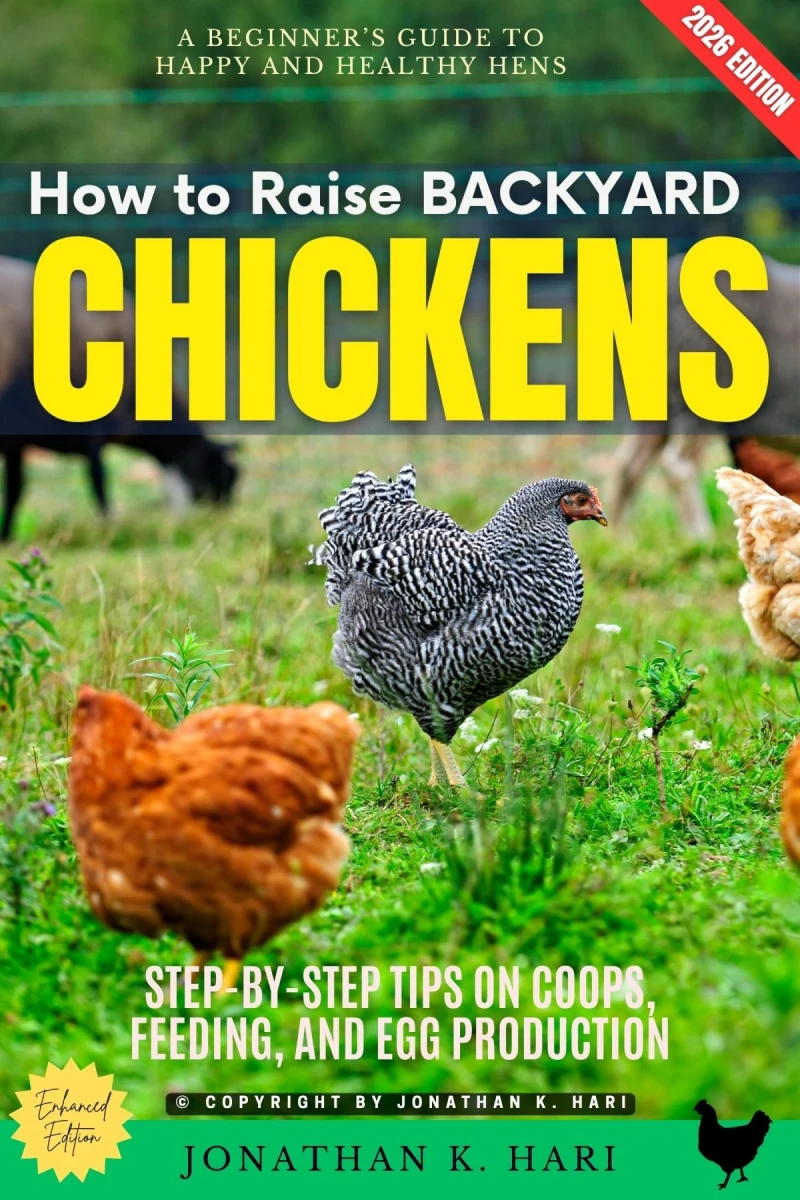 Portada: How to Raise Backyard Chickens:
