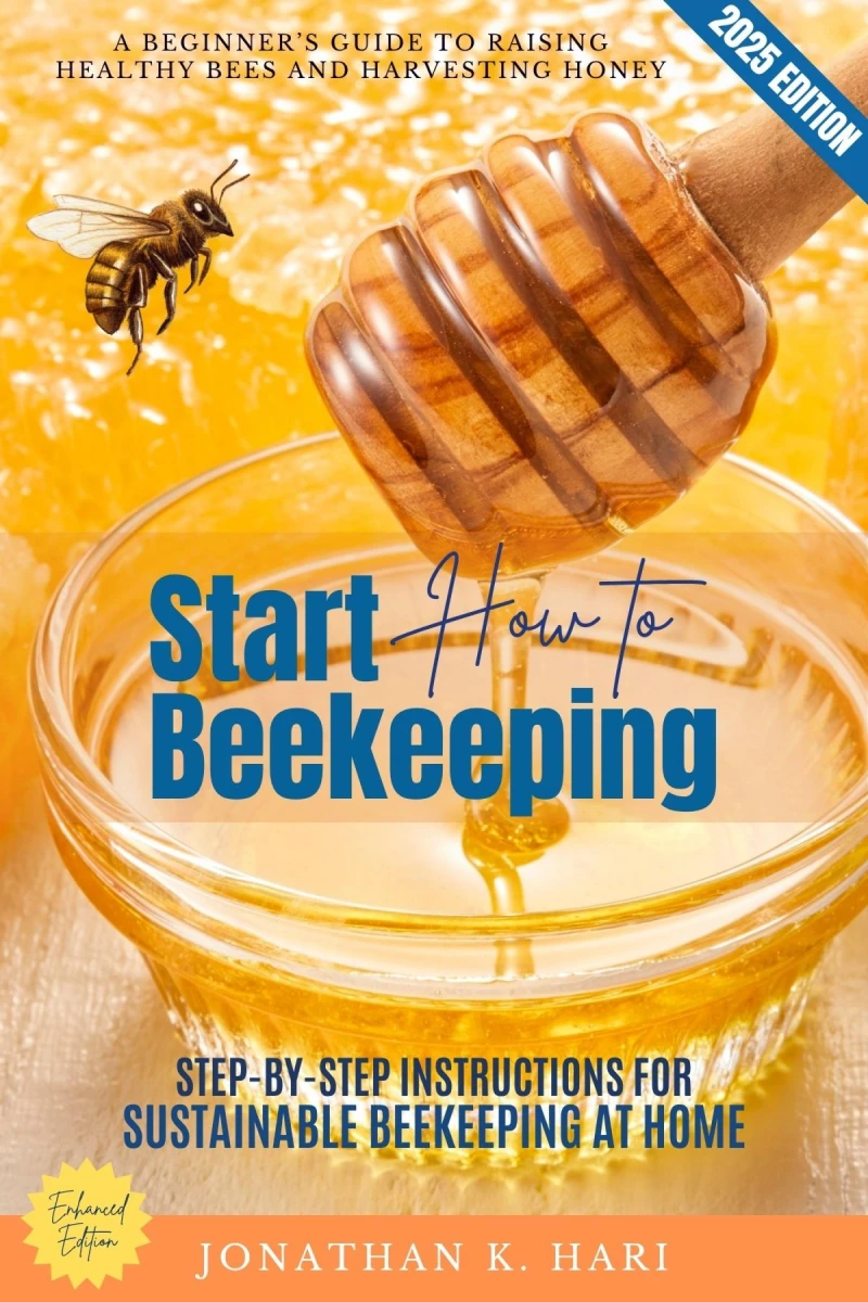 Portada: How to Start Beekeeping: