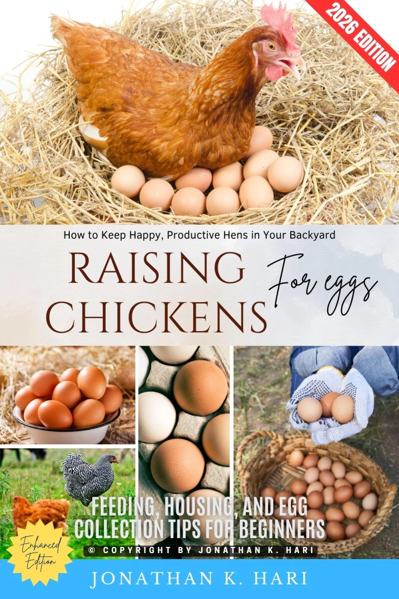 Portada: Raising Chickens for Eggs: