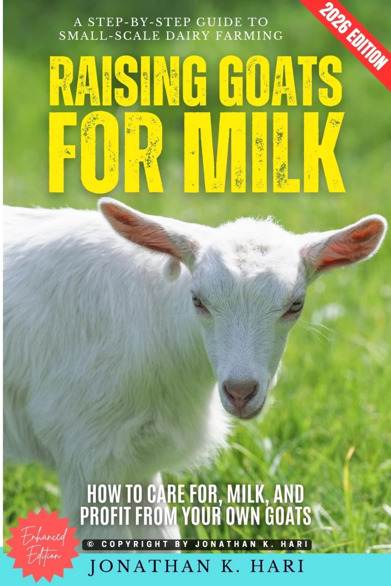 Portada: Raising Goats for Milk:
