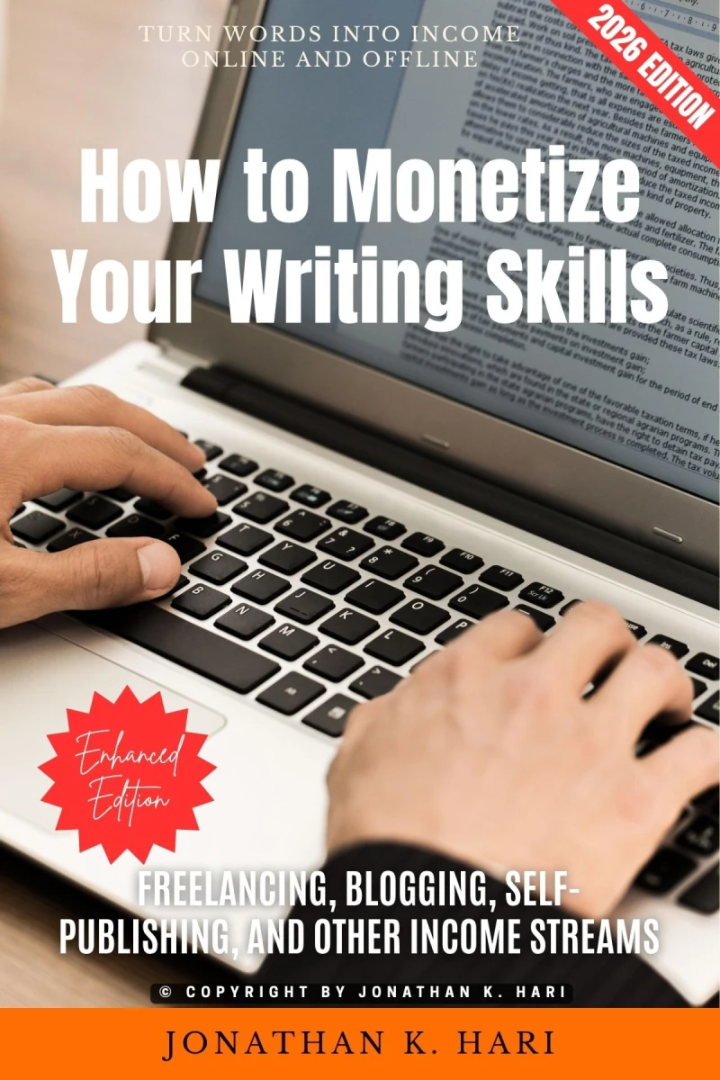 Portada: How to Monetize Your Writing Skills: