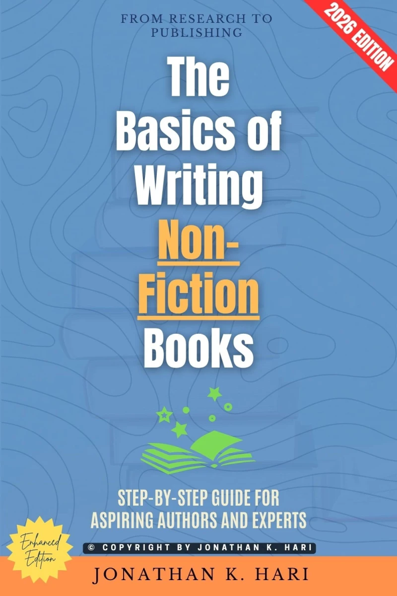 Portada: The Basics of Writing Non-Fiction Books: