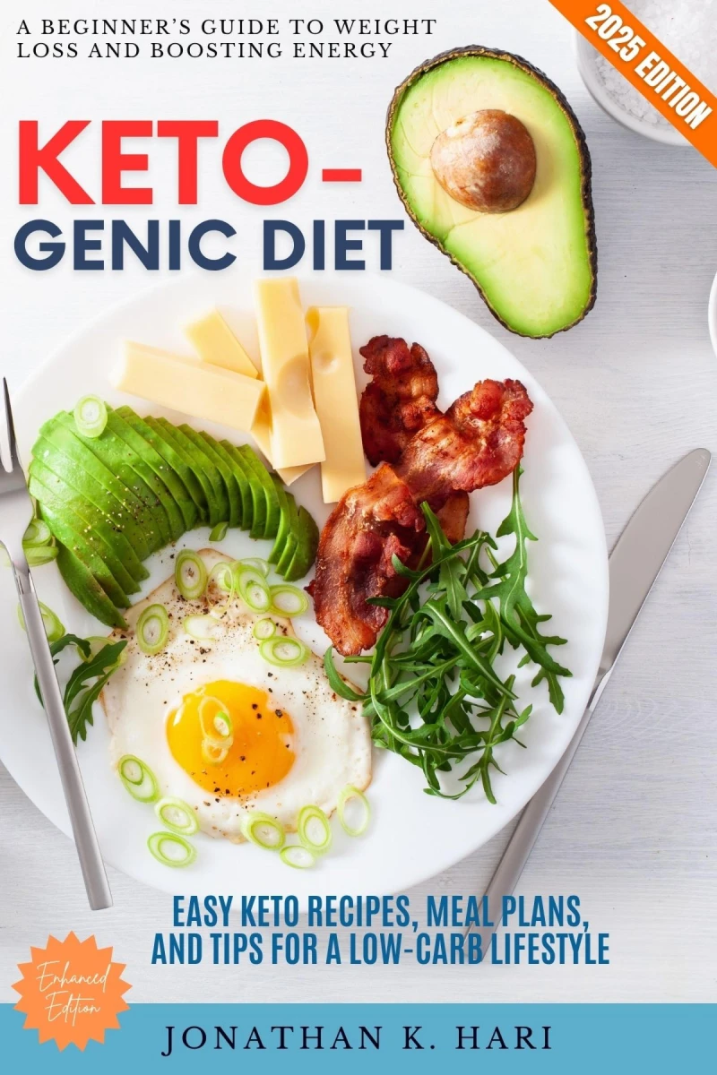 Portada: The Ketogenic Diet:
