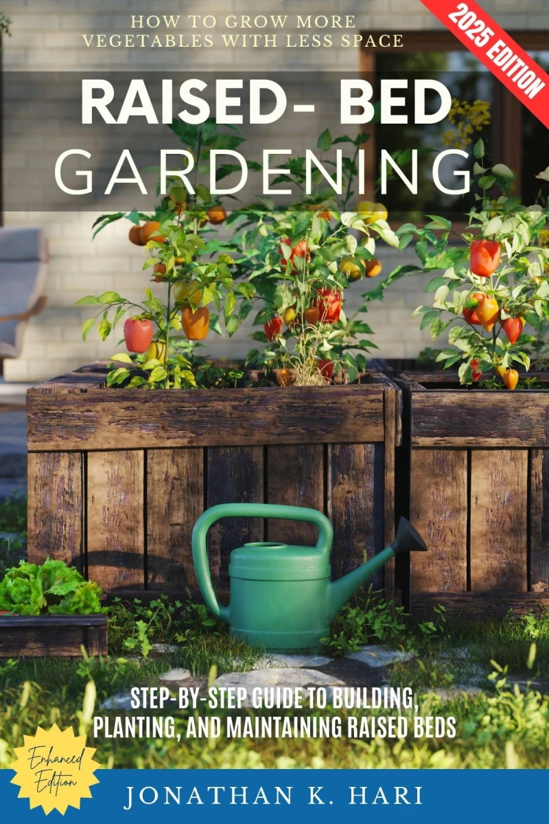 Portada: Raised-Bed Gardening: