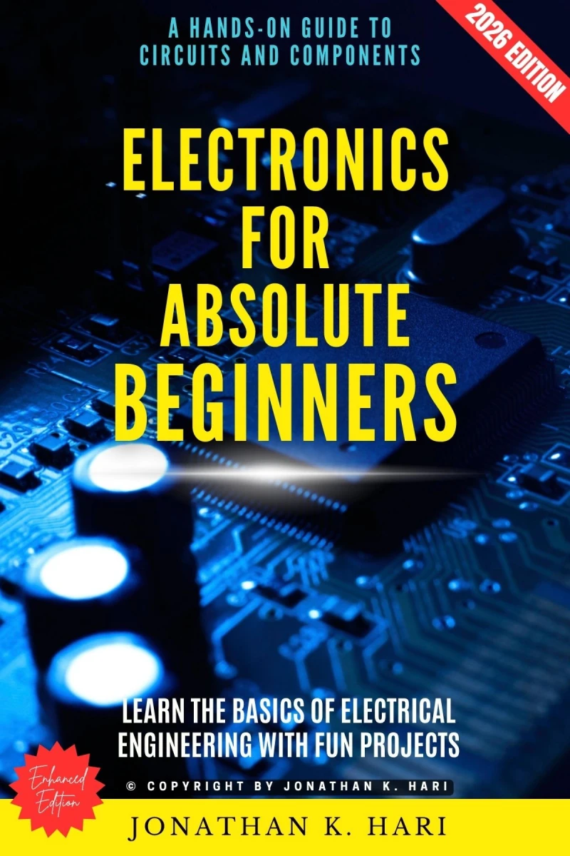 Portada: Electronics for Absolute Beginners: