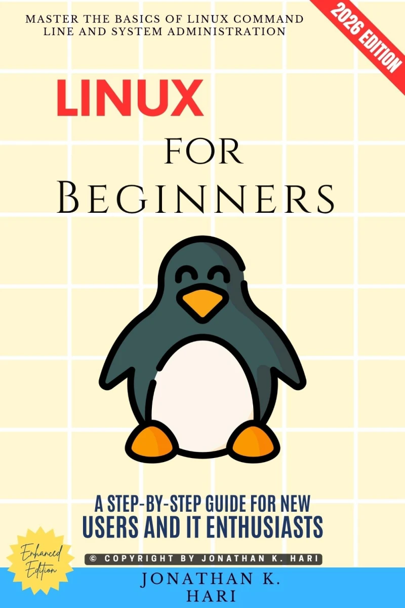 Portada: Linux for Beginners: