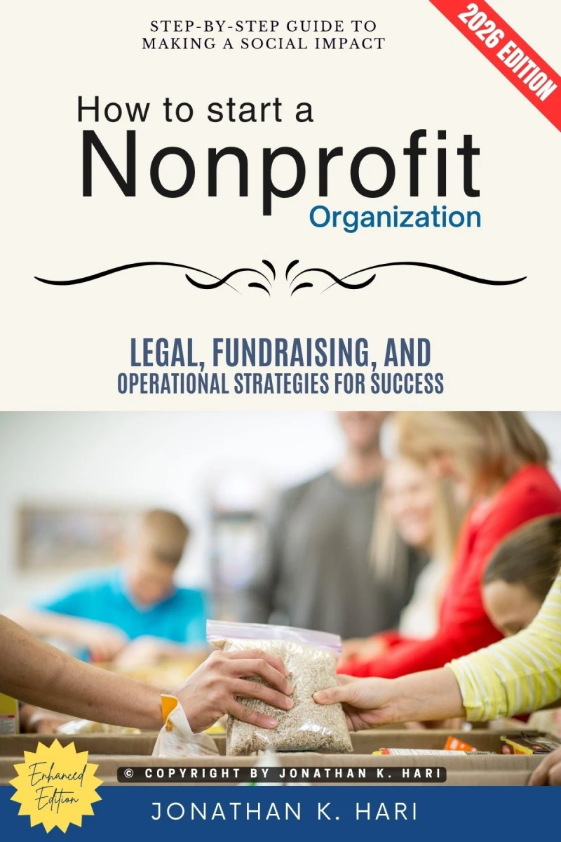 Portada: How to Start a Nonprofit Organization: