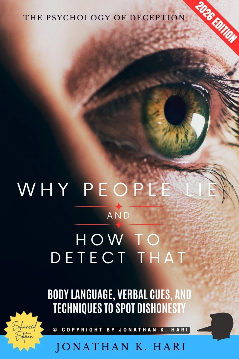 Portada: Why People Lie and How to Detect That: