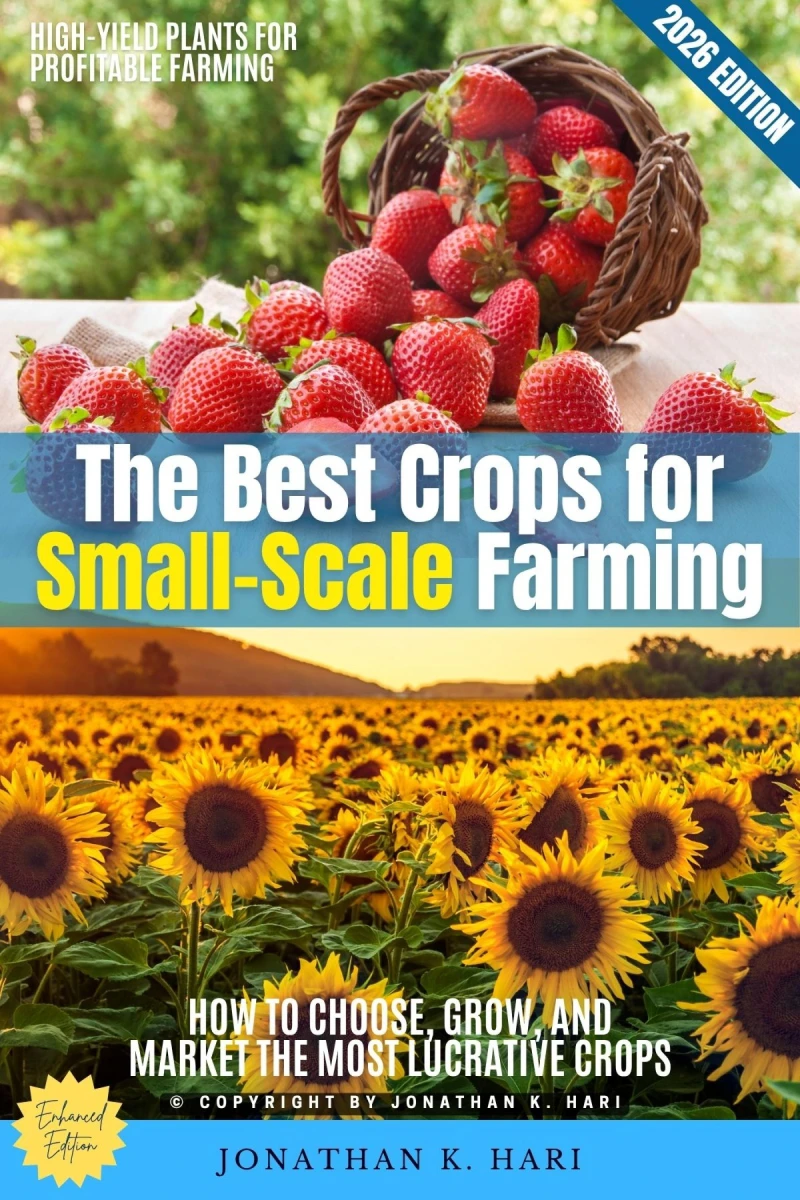 Portada: The Best Crops for Small-Scale Farming: