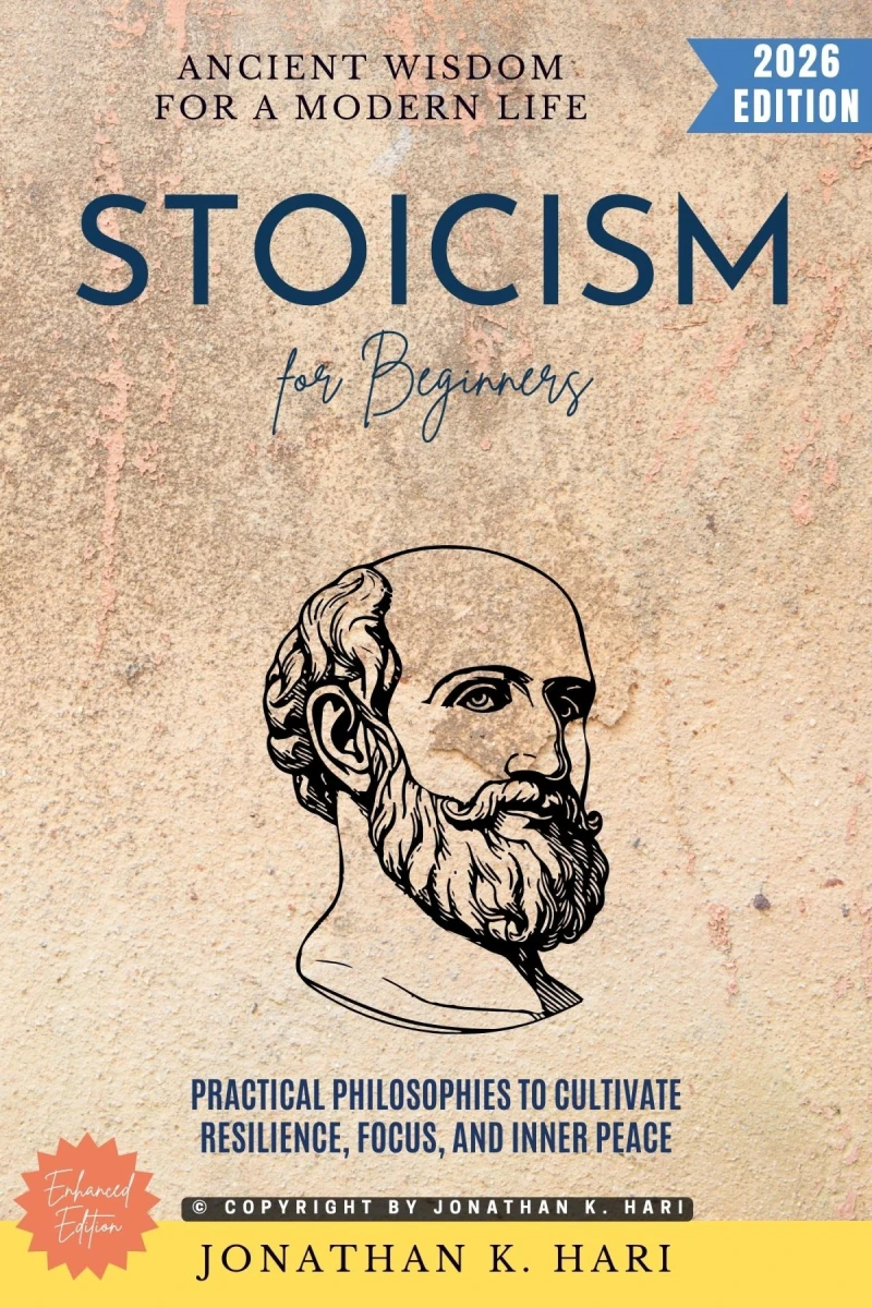 Portada: Stoicism for Beginners: