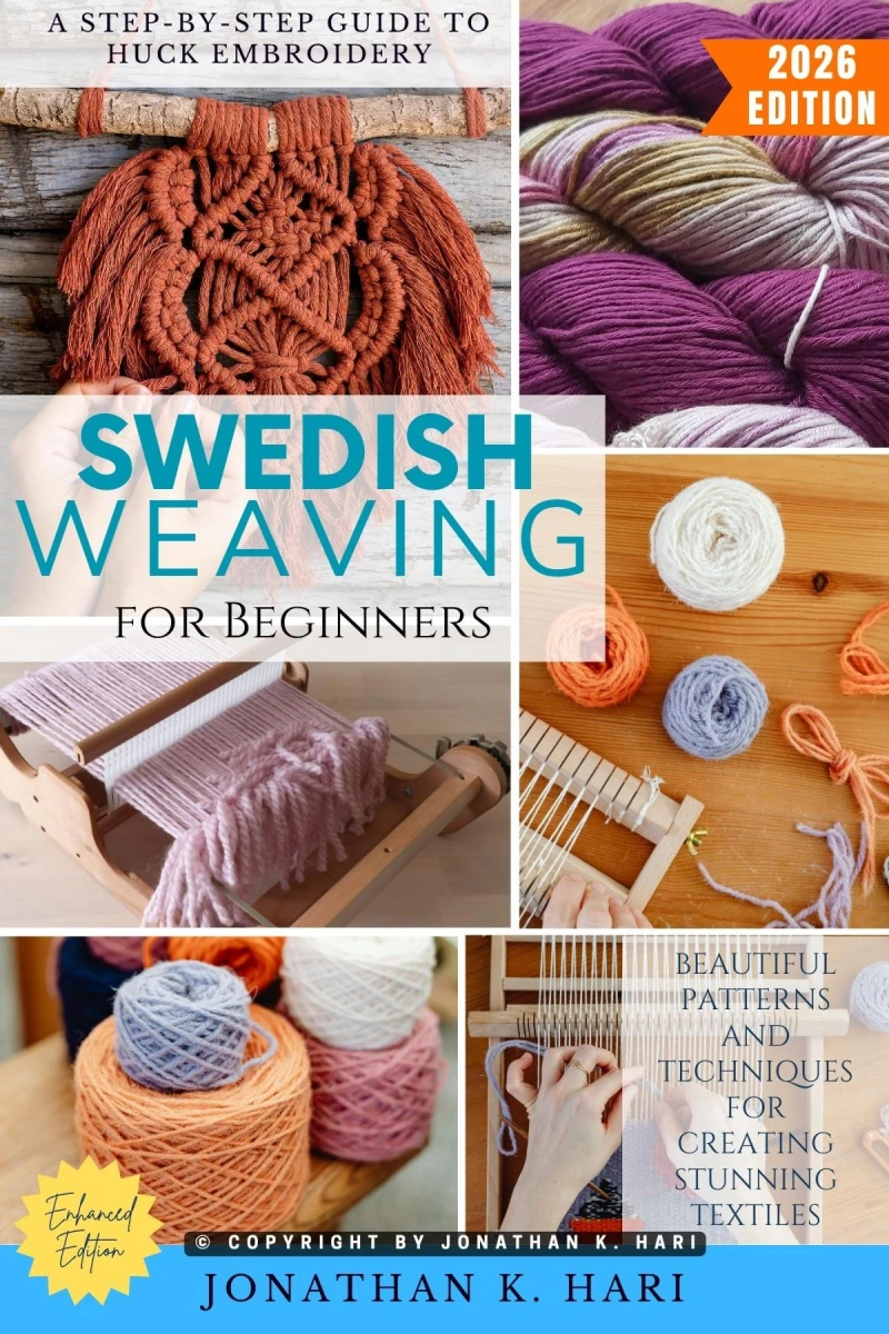 Portada: Swedish Weaving for Beginners: