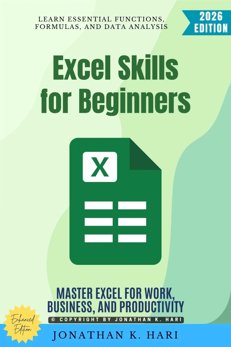 Portada: Excel Skills for Beginners: