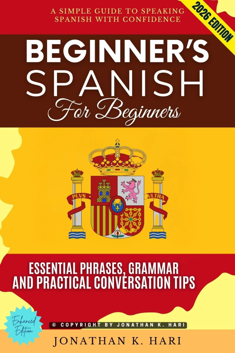 Portada: Beginner's Spanish for Adults:
