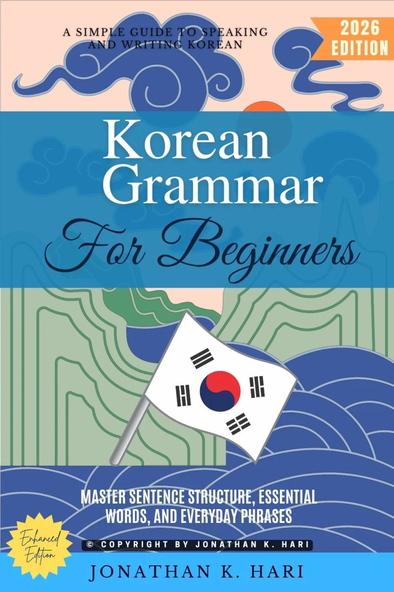 Portada: Korean Grammar for Beginners: