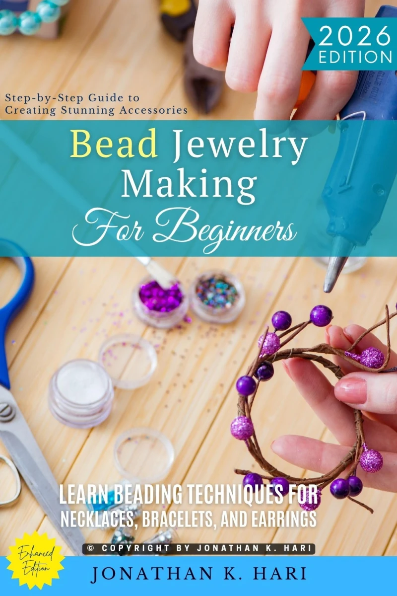 Portada: Bead Jewelry Making for Beginners: