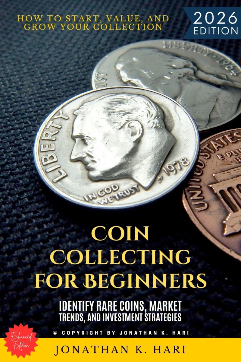 Portada: Coin Collecting for Beginners: