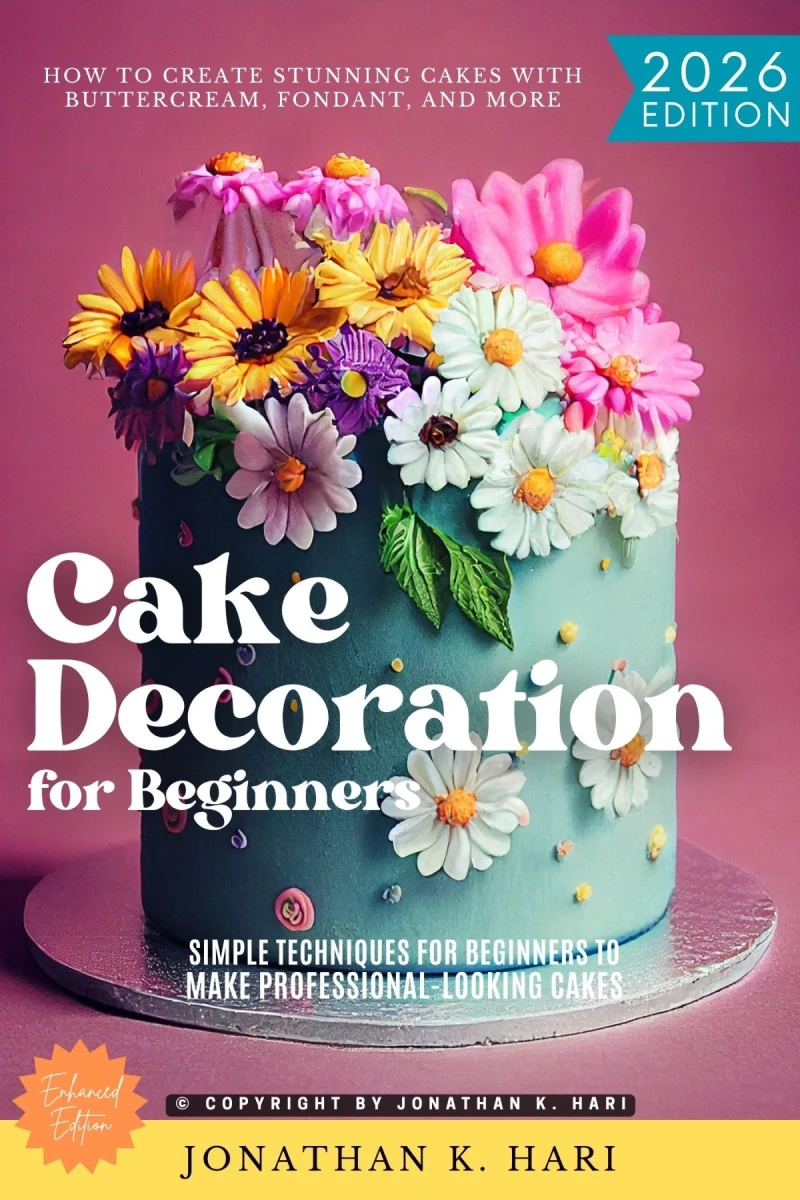 Portada: Cake Decoration for Beginners: