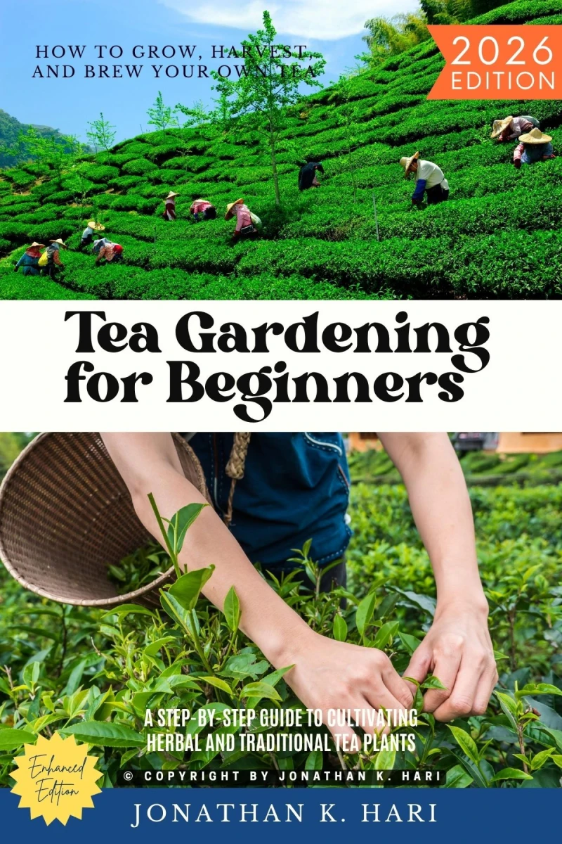 Portada: Tea Gardening for Beginners: