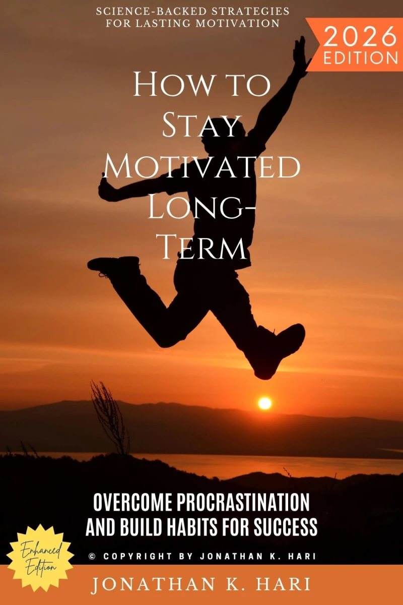 Portada: How to Stay Motivated Long-Term: