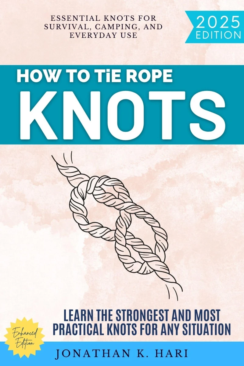 Portada: How to Tie Rope Knots: