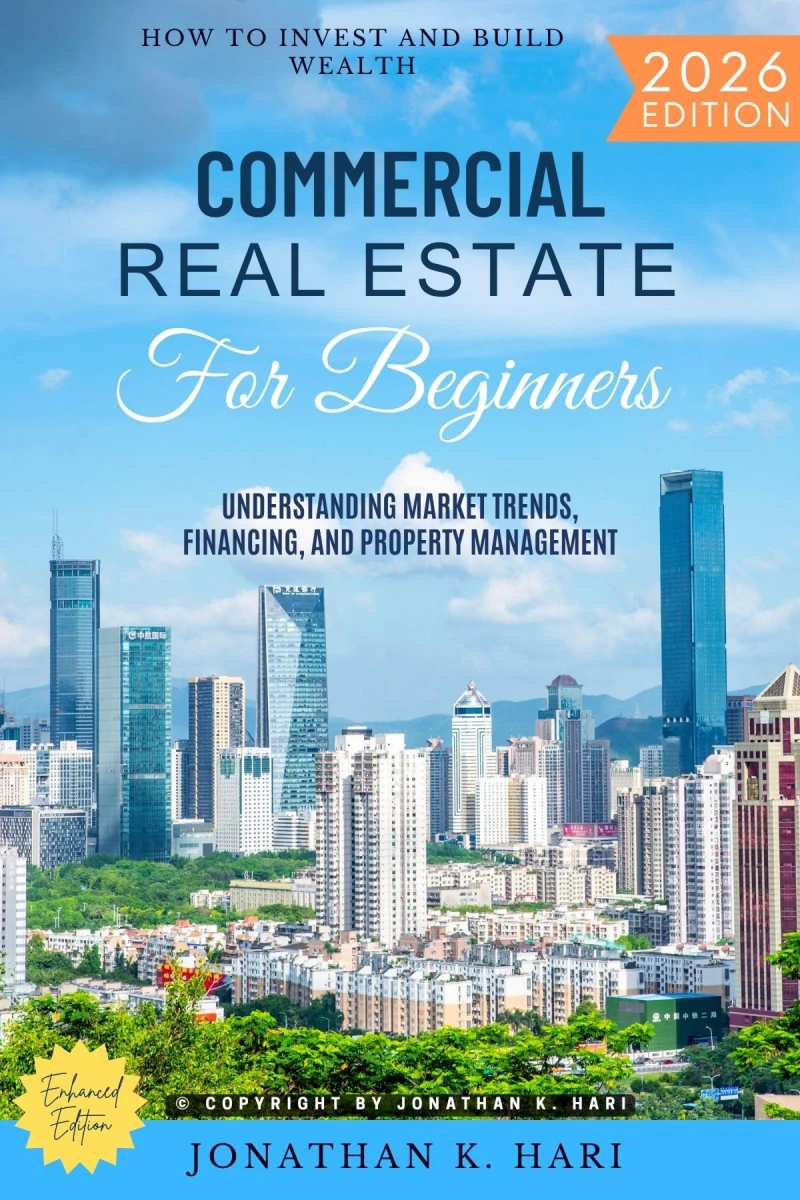 Portada: Commercial Real Estate for Beginners: