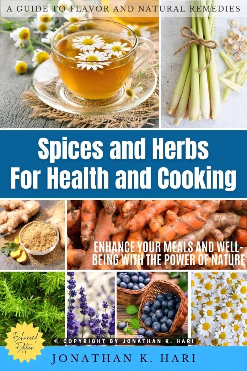 Portada: Spices and Herbs for Health and Cooking: