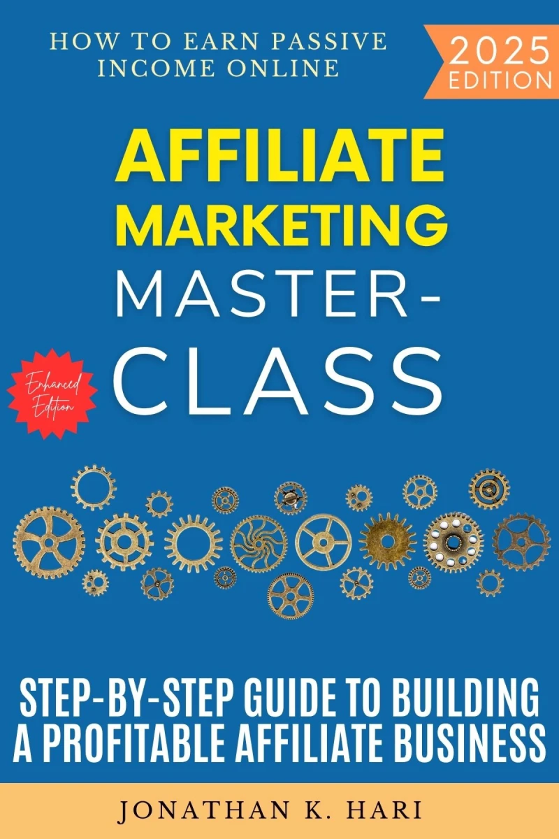 Portada: Affiliate Marketing Masterclass:
