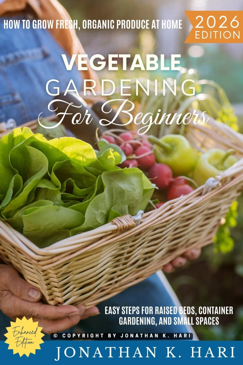Portada: Vegetable Gardening for Beginners: