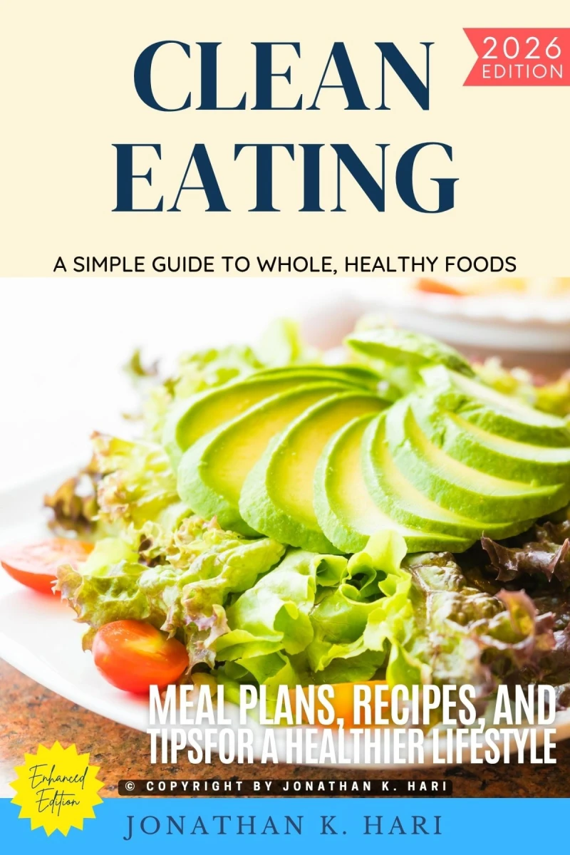 Portada: Clean Eating: