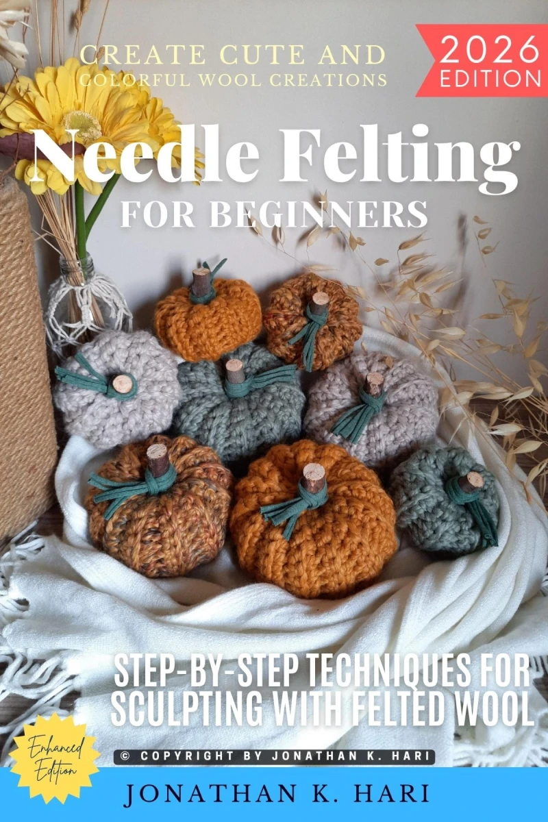Portada: Needle Felting for Beginners: