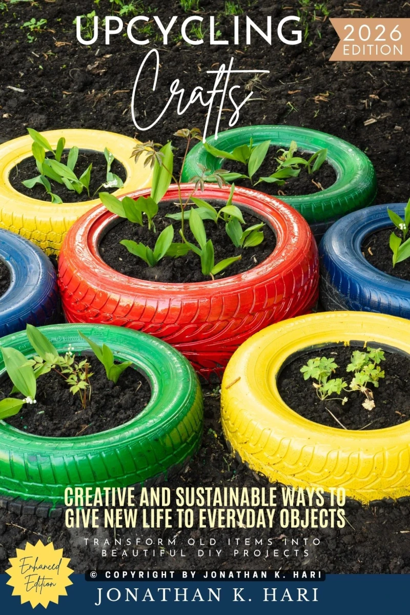 Portada: Upcycling Crafts: