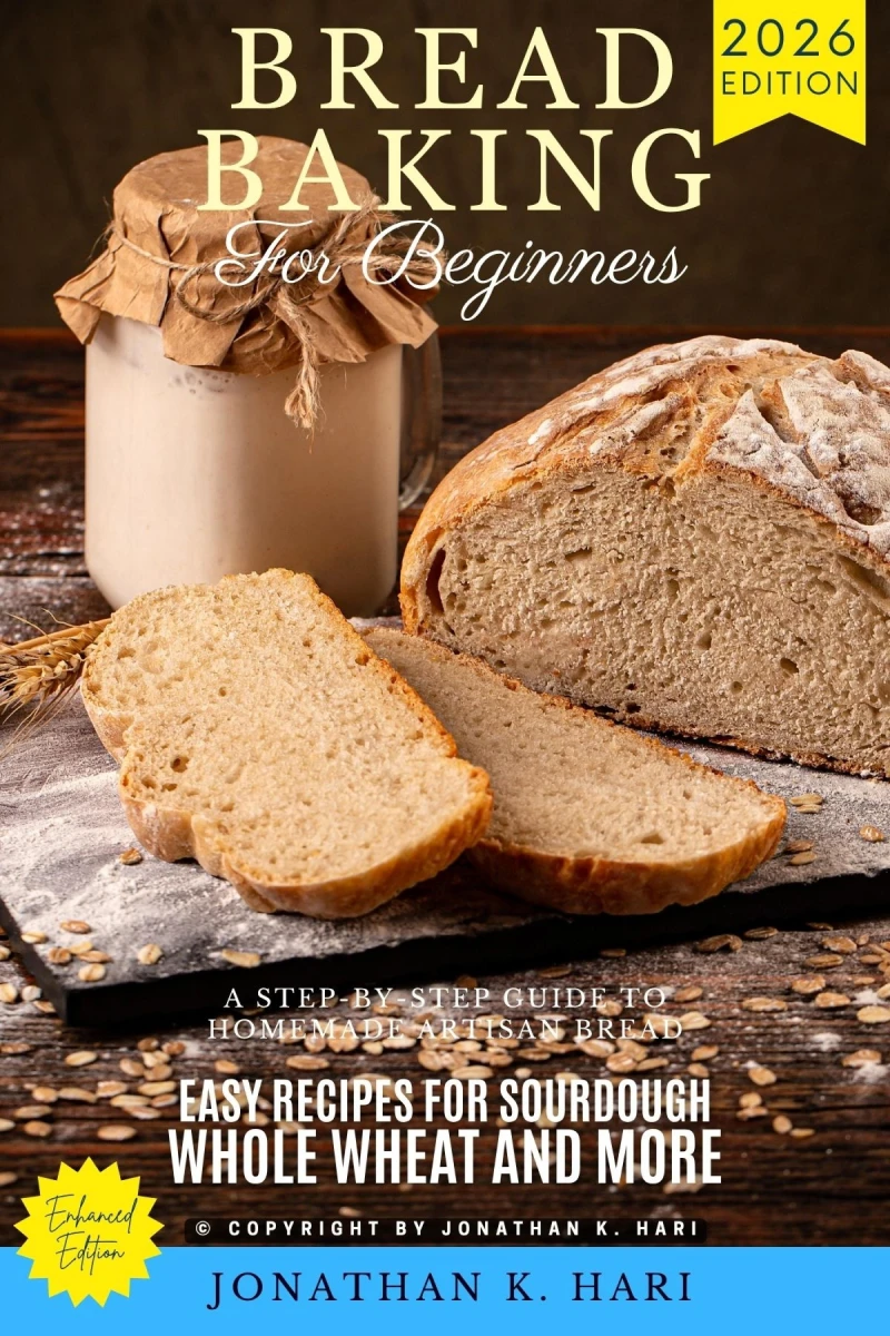 Portada: Bread Baking for Beginners: