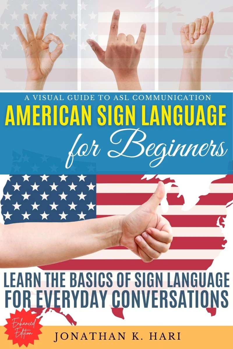 Portada: American Sign Language for Beginners:
