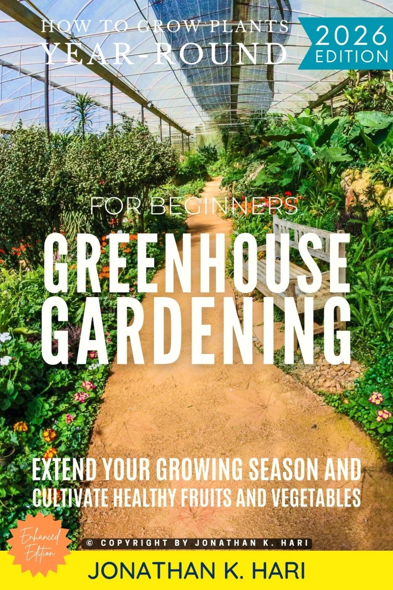Portada: Greenhouse Gardening for Beginners: