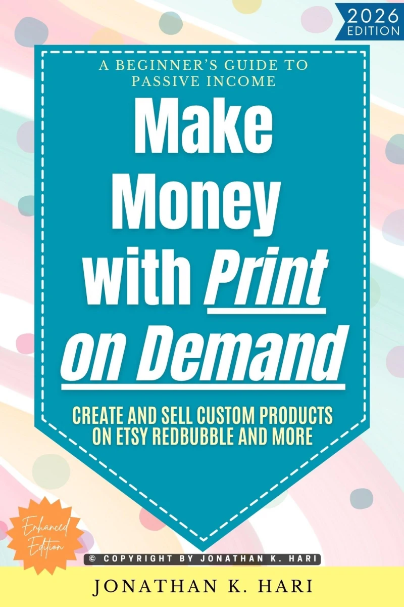Portada: Make Money with Print on Demand: