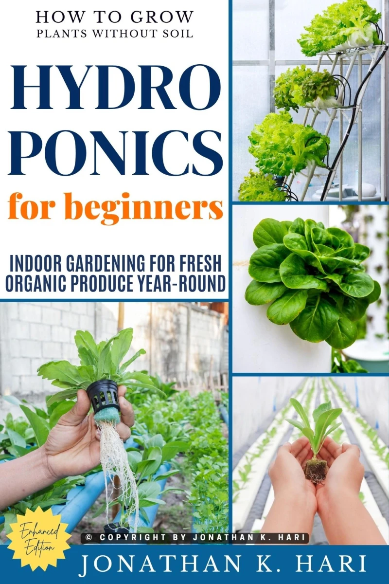 Portada: Hydroponics for Beginners: