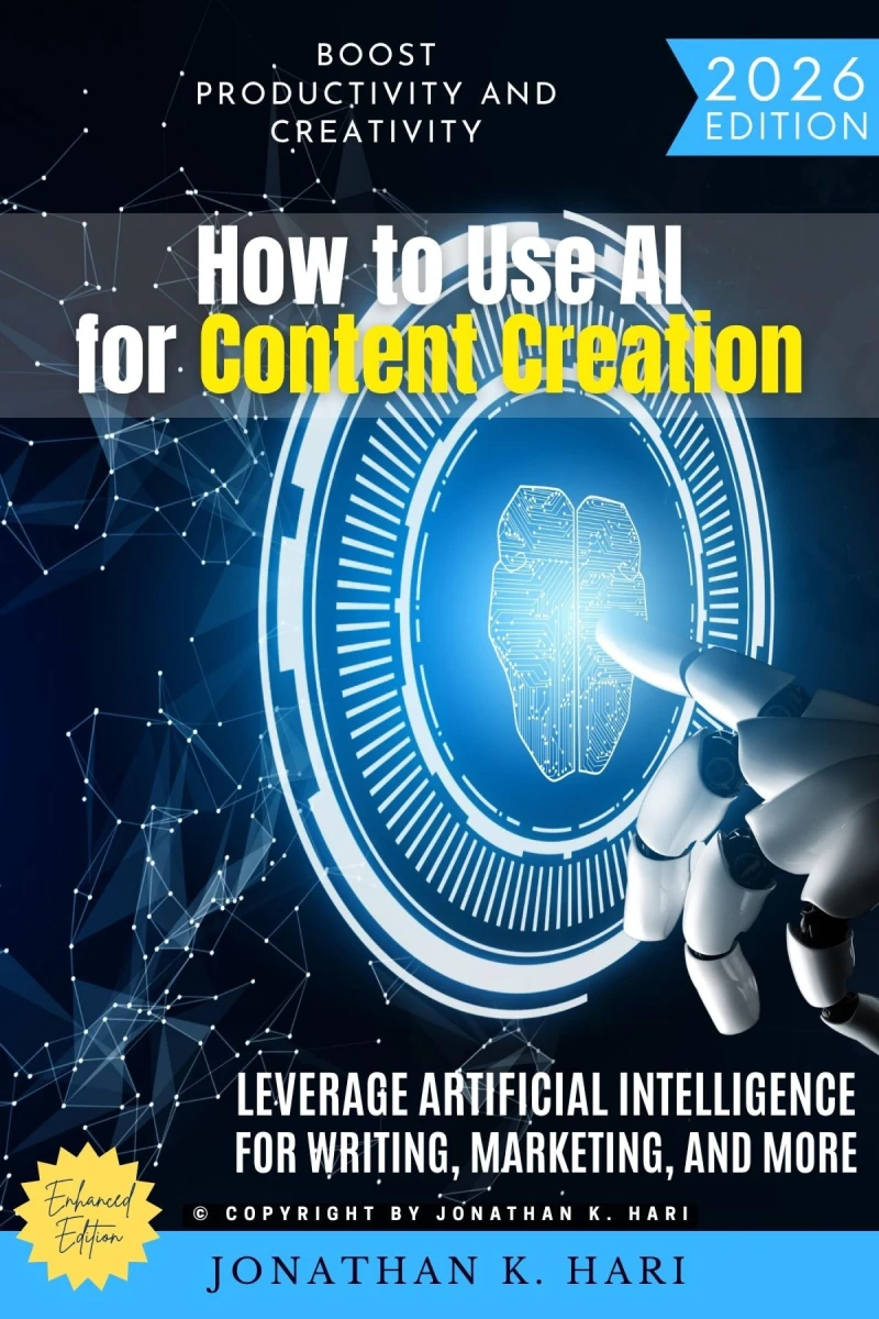 Portada: How to Use AI for Content Creation: