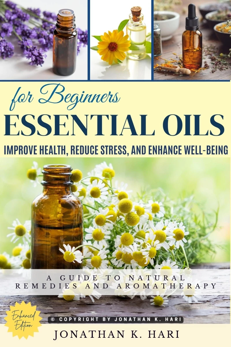 Portada: Essential Oils for Beginners: