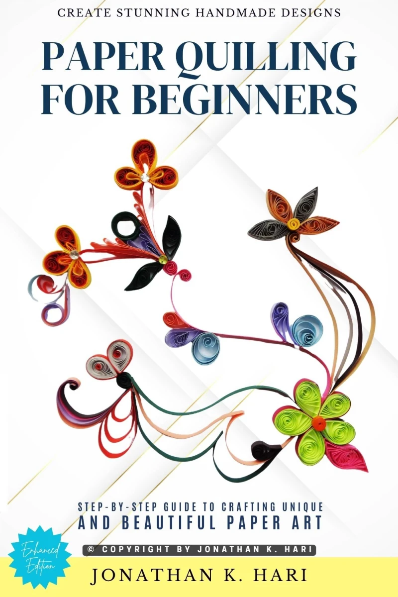 Portada: Paper Quilling for Beginners: