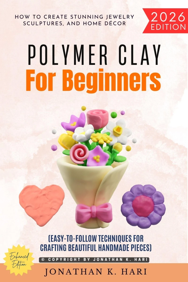 Portada: Polymer Clay for Beginners: