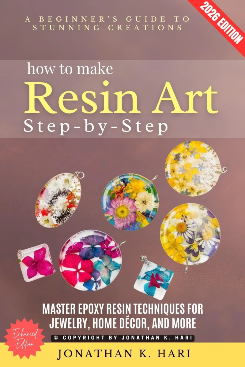 Portada: How to Make Resin Art Step by Step: