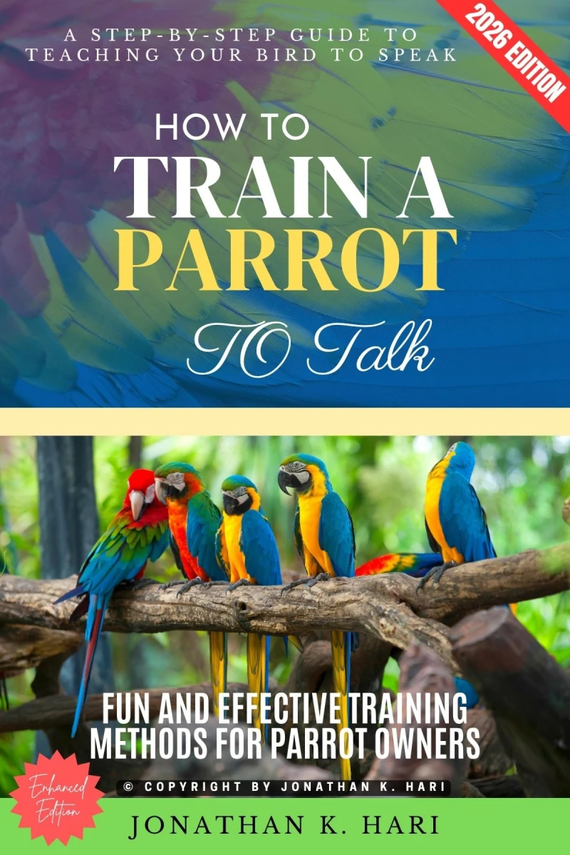 Portada: How to Train a Parrot to Talk:
