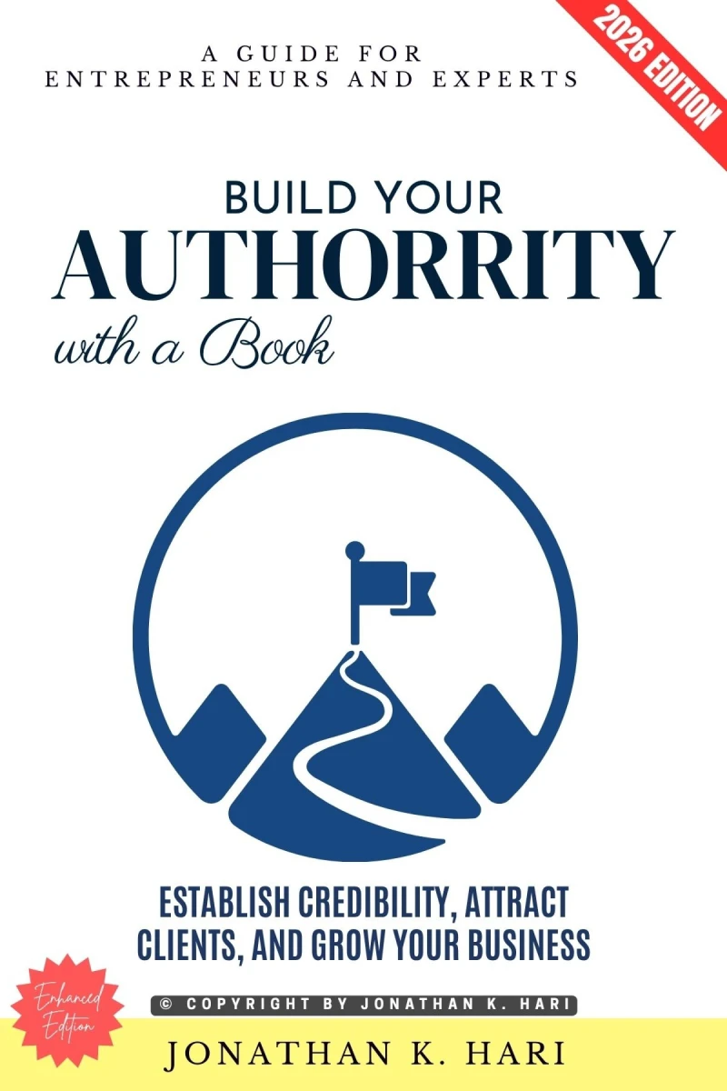 Portada: Build Your Authority with a Book: