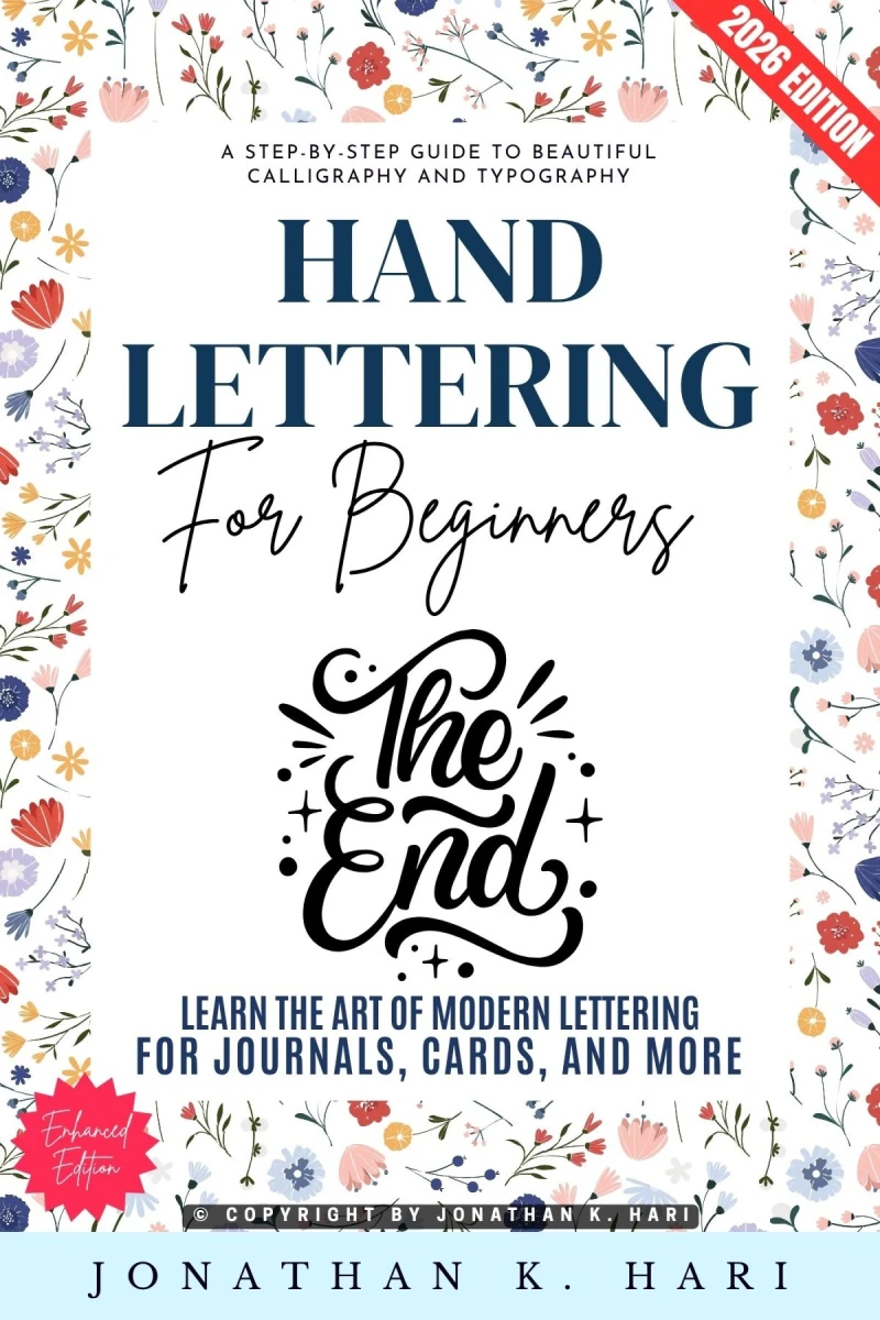 Portada: Hand Lettering for Beginners: