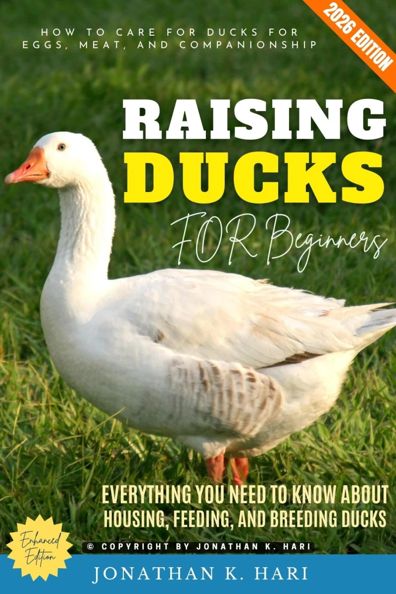 Portada: Raising Ducks for Beginners: