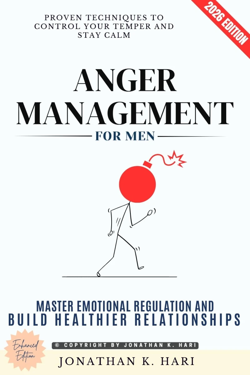 Portada: Anger Management for Men: