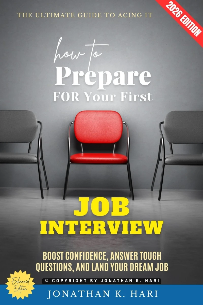 Portada: How to Prepare for Your First Job Interview: